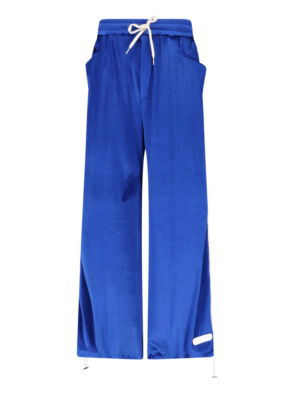 Blue JOJO Mid-Rise Sport Trousers