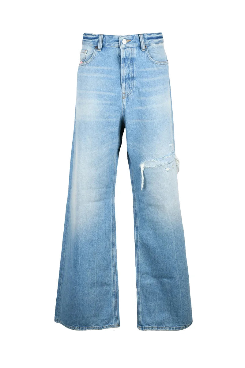 1996 D-Sire Loose Fit Jeans - Light Blue