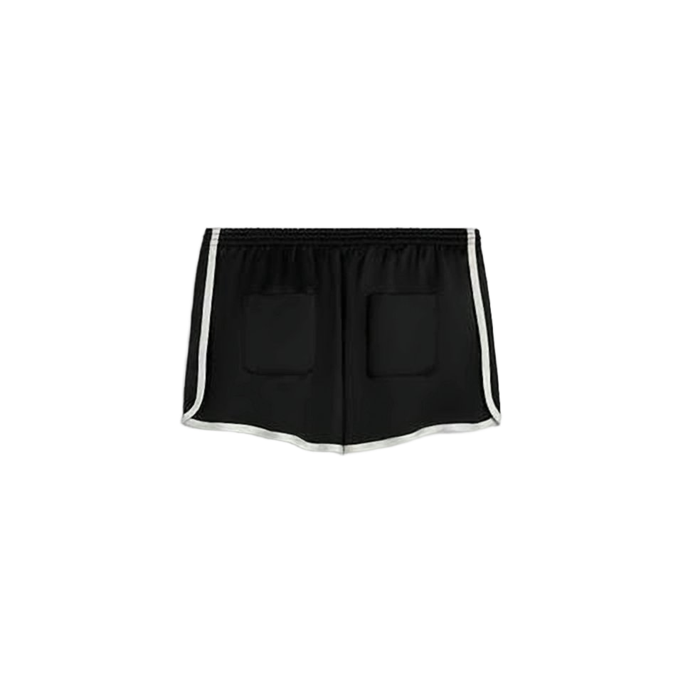 Black Shorts with Elegant Design