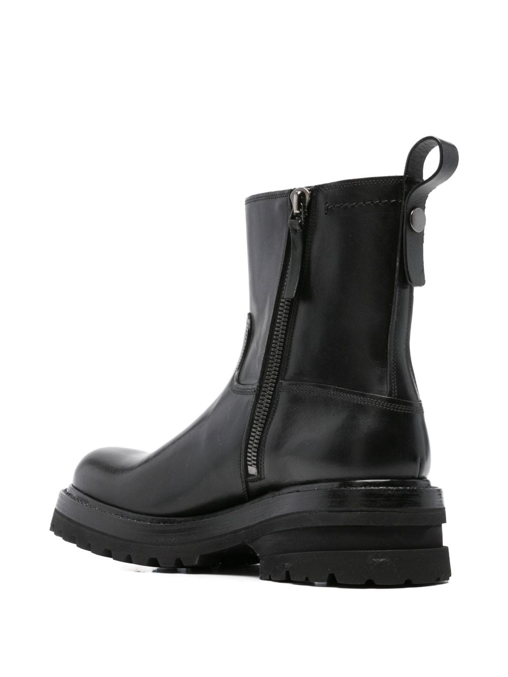 Black Leather Boots