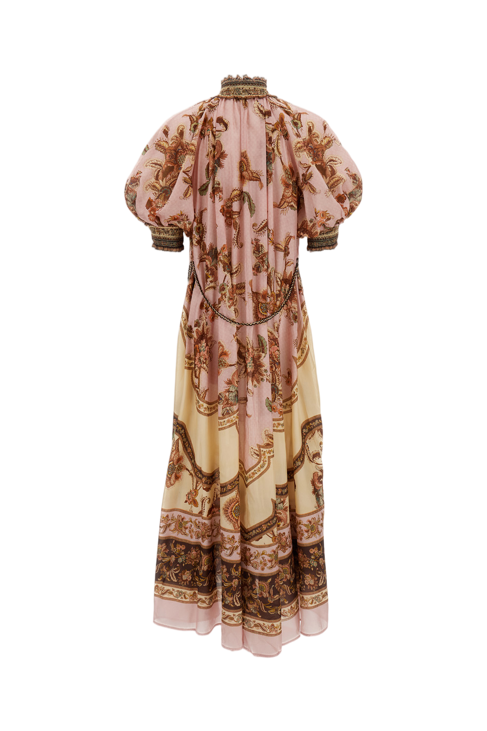 Multicolor Aster Billow Maxi Dress