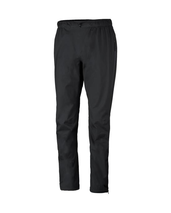 Straight Leg Trousers with Tapered Ankle