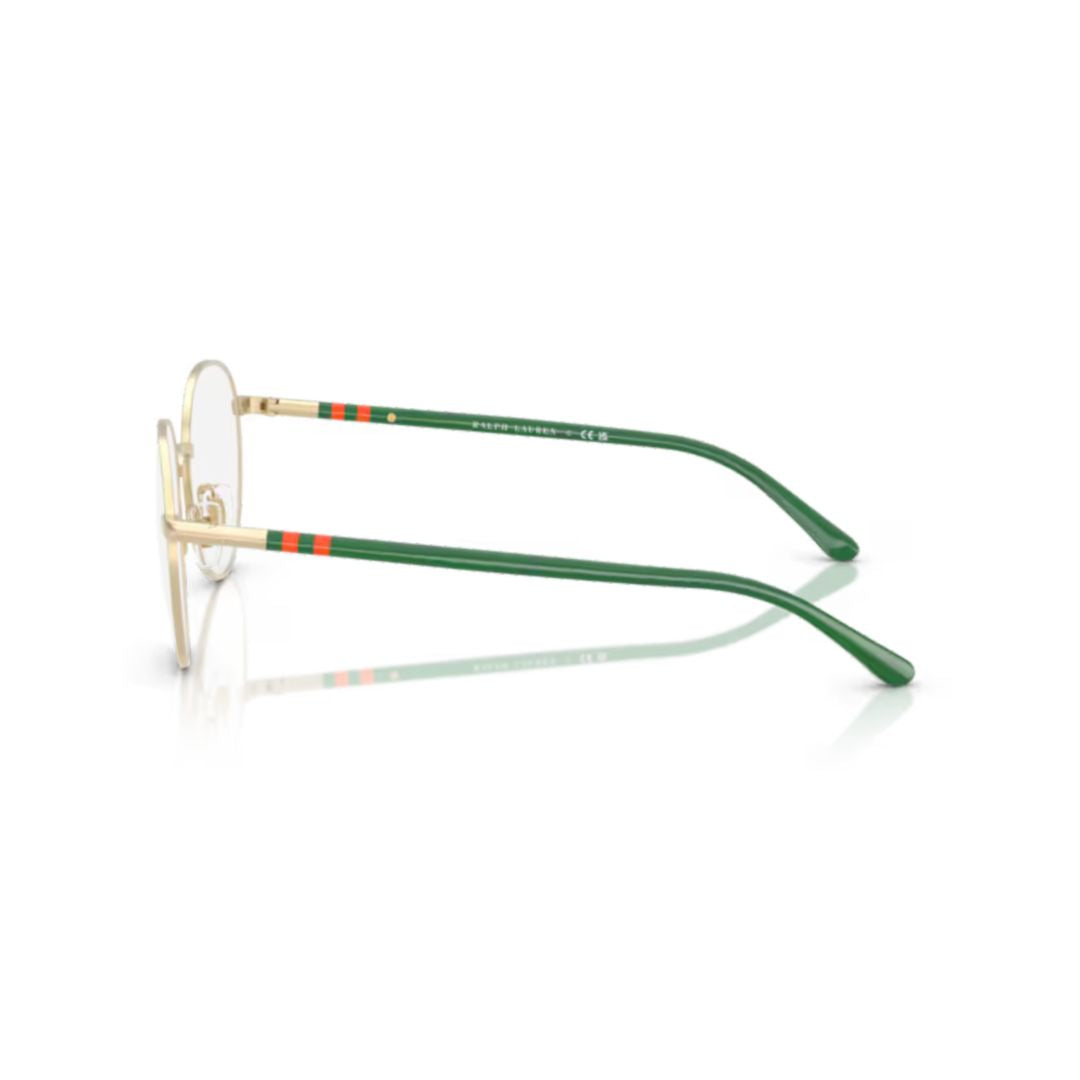 0ph1236 Round Metal Frame Eyeglasses