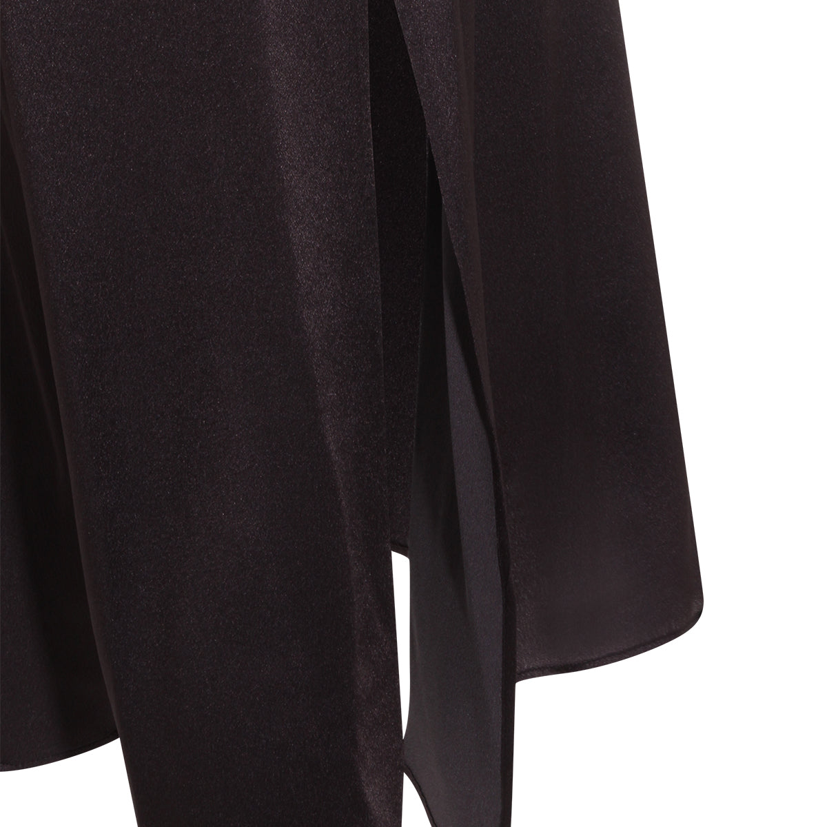 Relaxed Midi Dress With Notched Collar