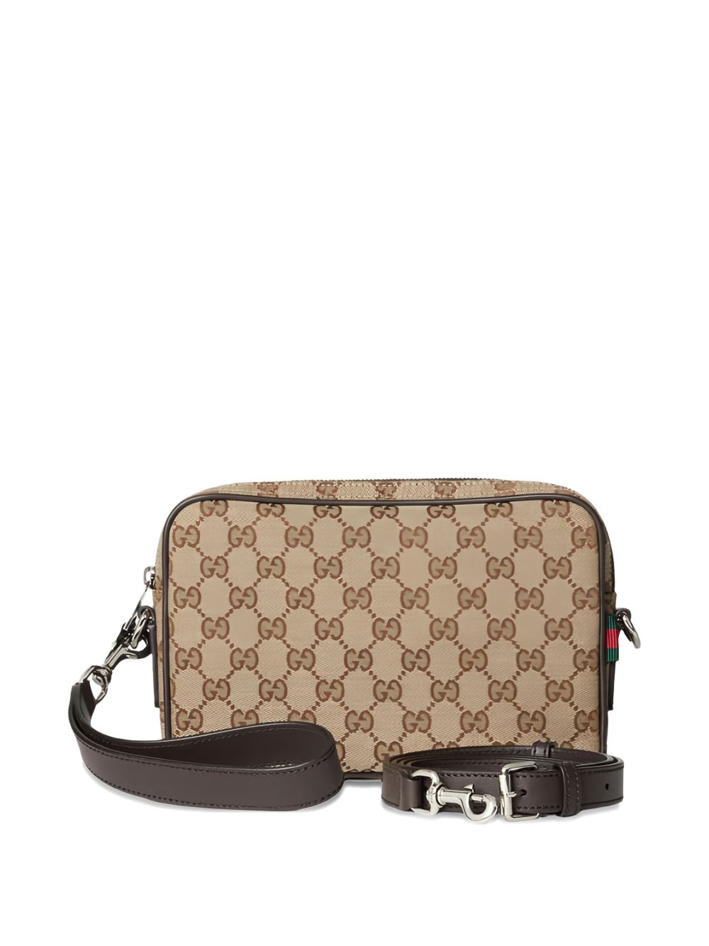 Small GG Canvas Handbag