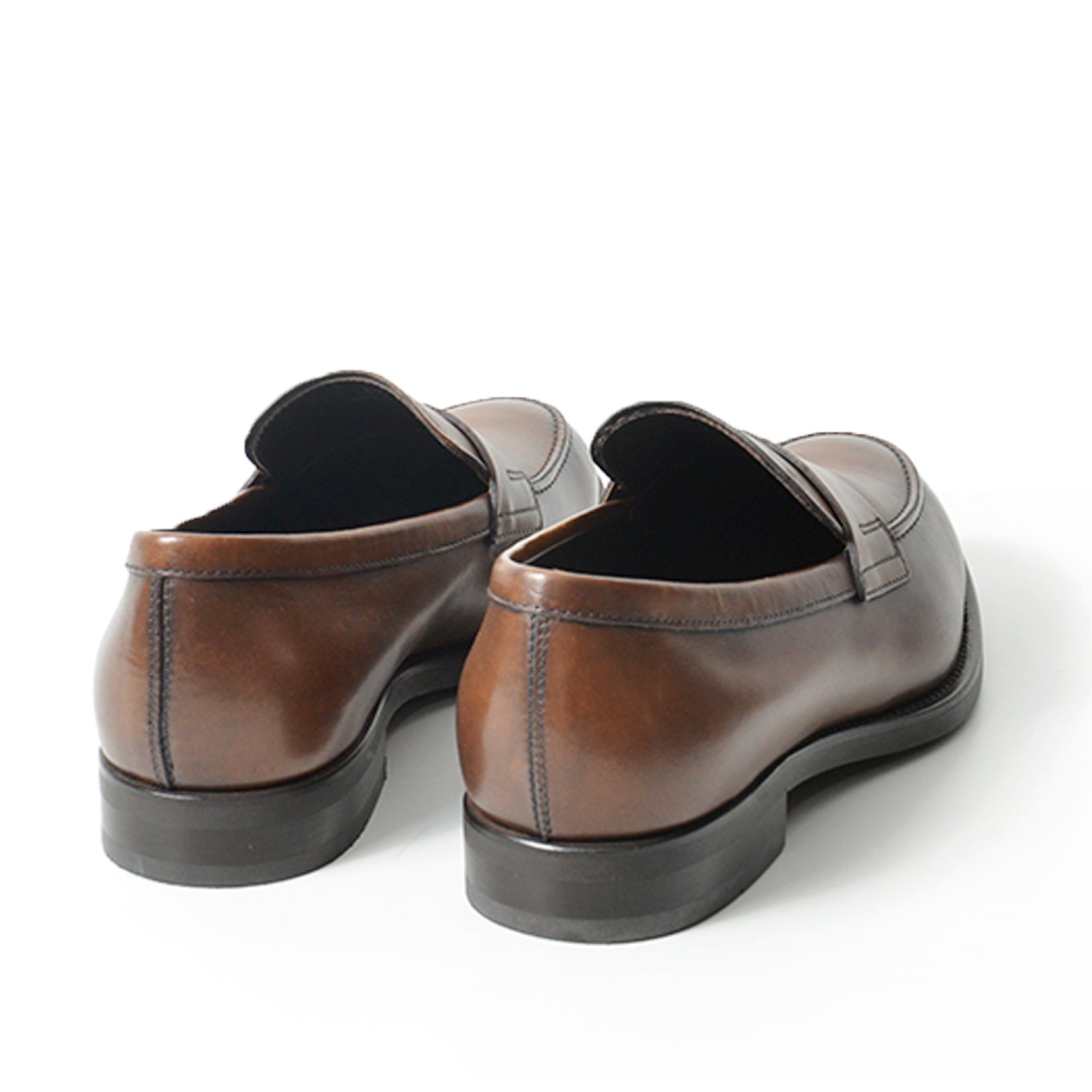 Brown Leather Moccasin