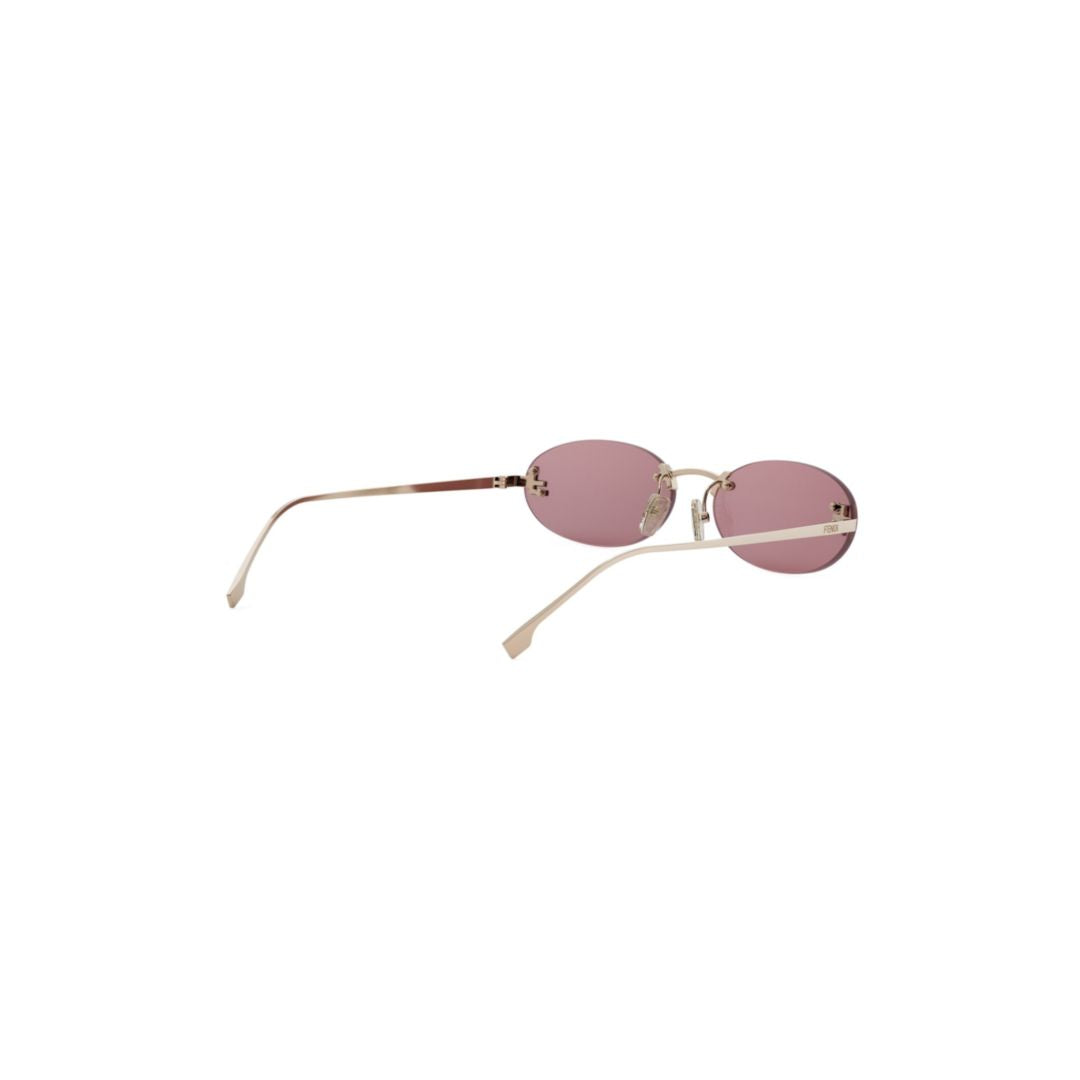 Fe4075us Oval-Shaped Sunglasses