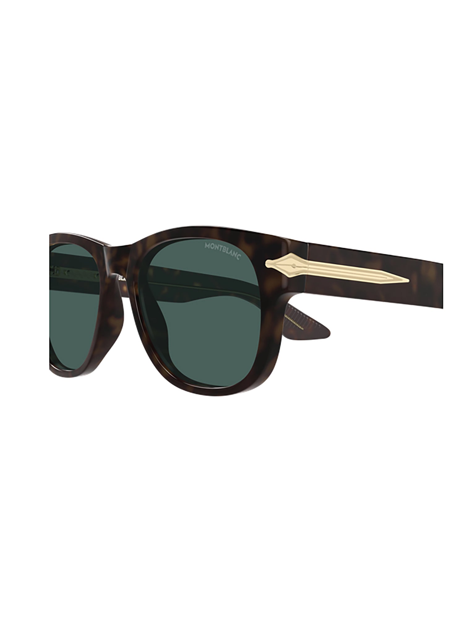 Rectangular Tortoiseshell Sunglasses