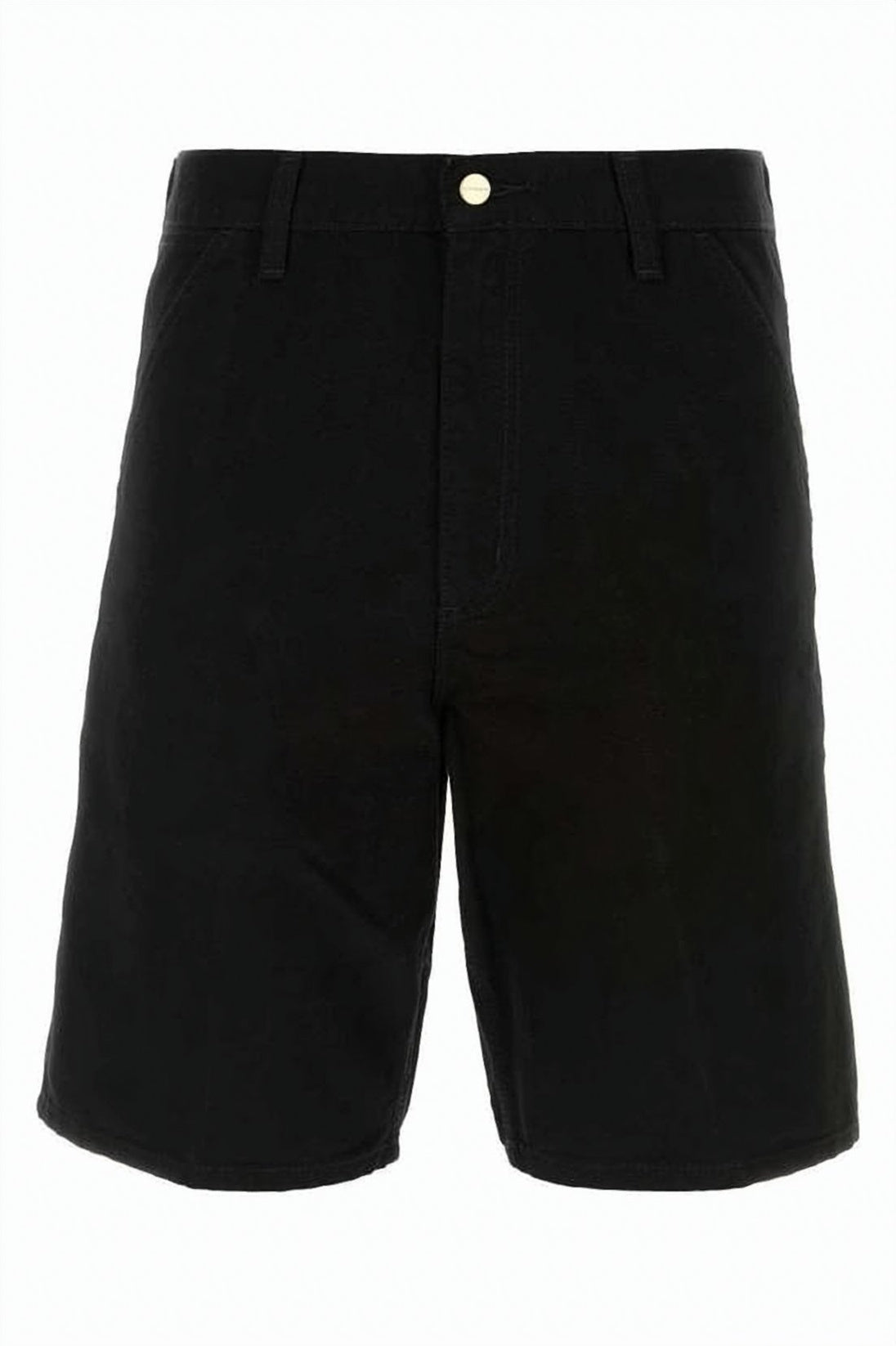 Black Denim Shorts