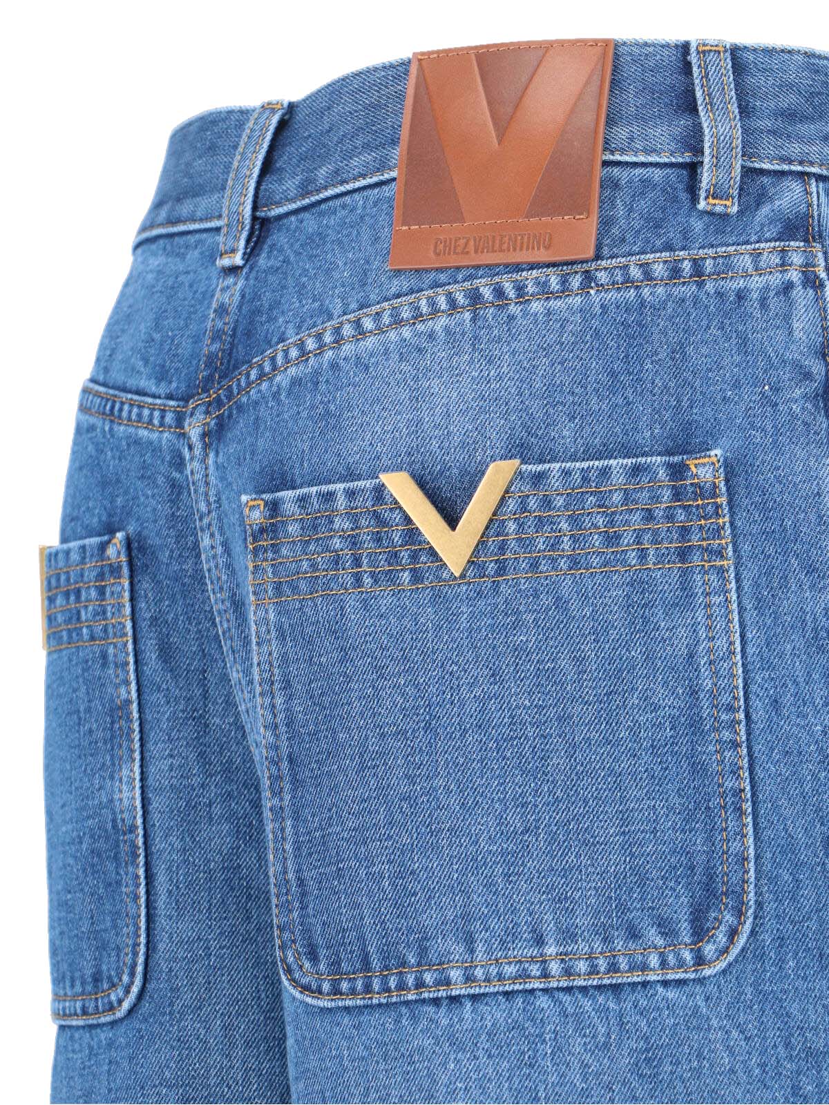 Straight-Leg Jeans With Classic Mid-Rise Fit