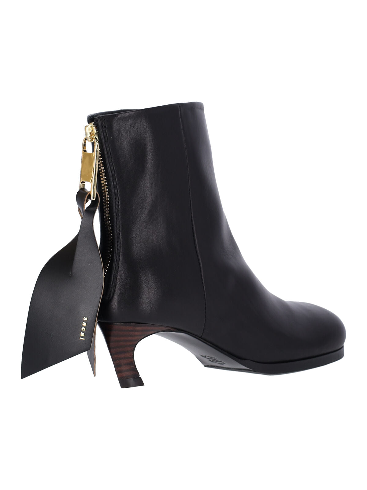 "Puller" Ankle Boots – Black