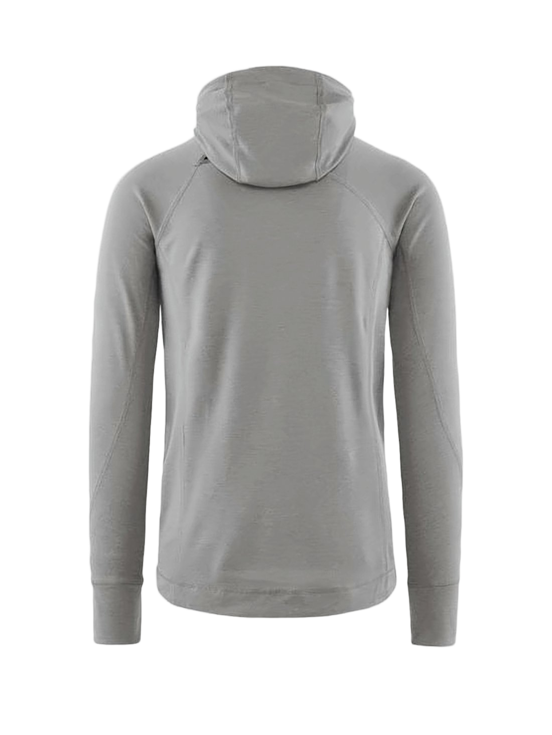 Hooded Grey Klattermusen Casual Jacket