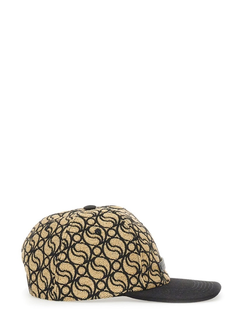 Baseball Hat With Logo
