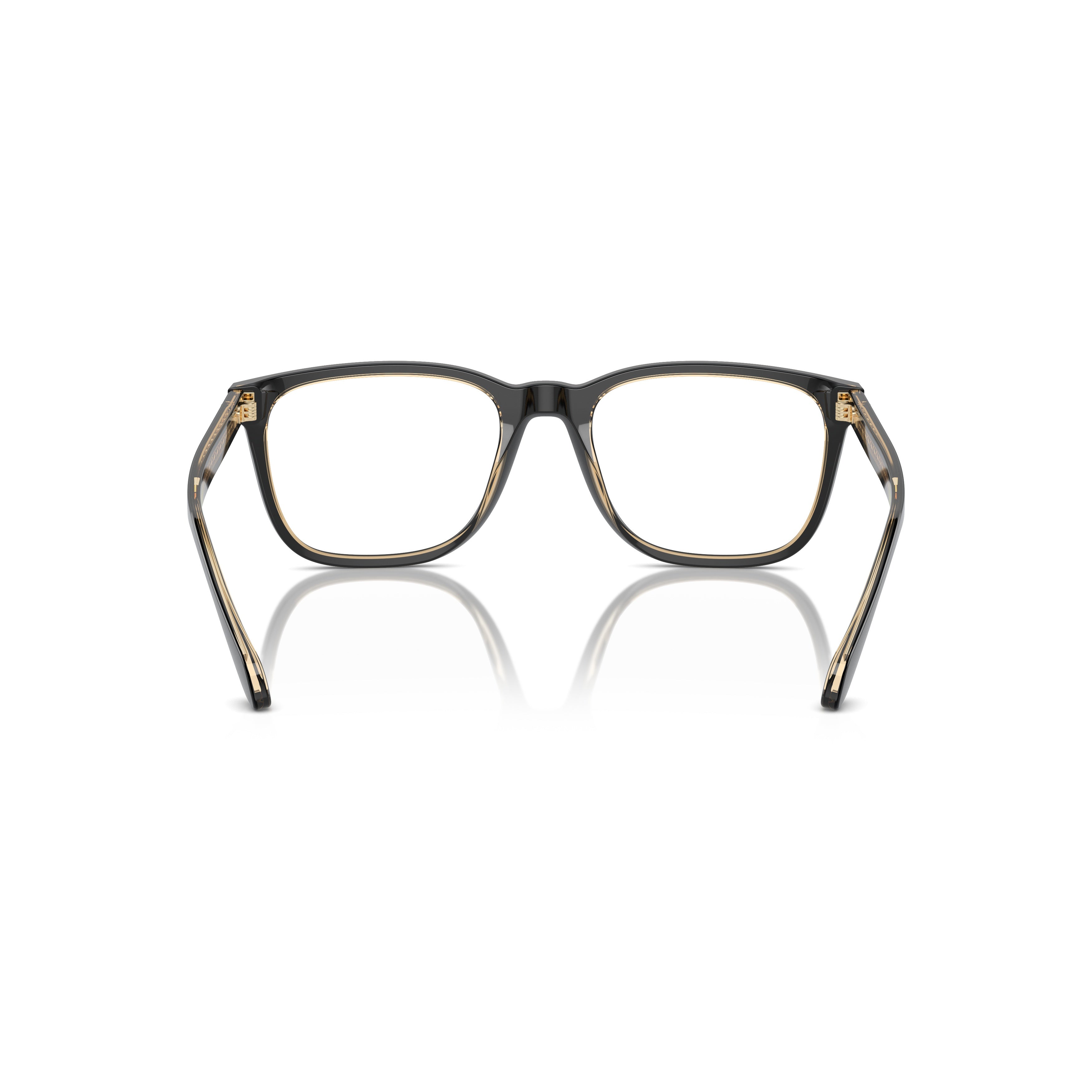 0ar7255 Rectangular Eyeglasses with Bold Acetate Frame