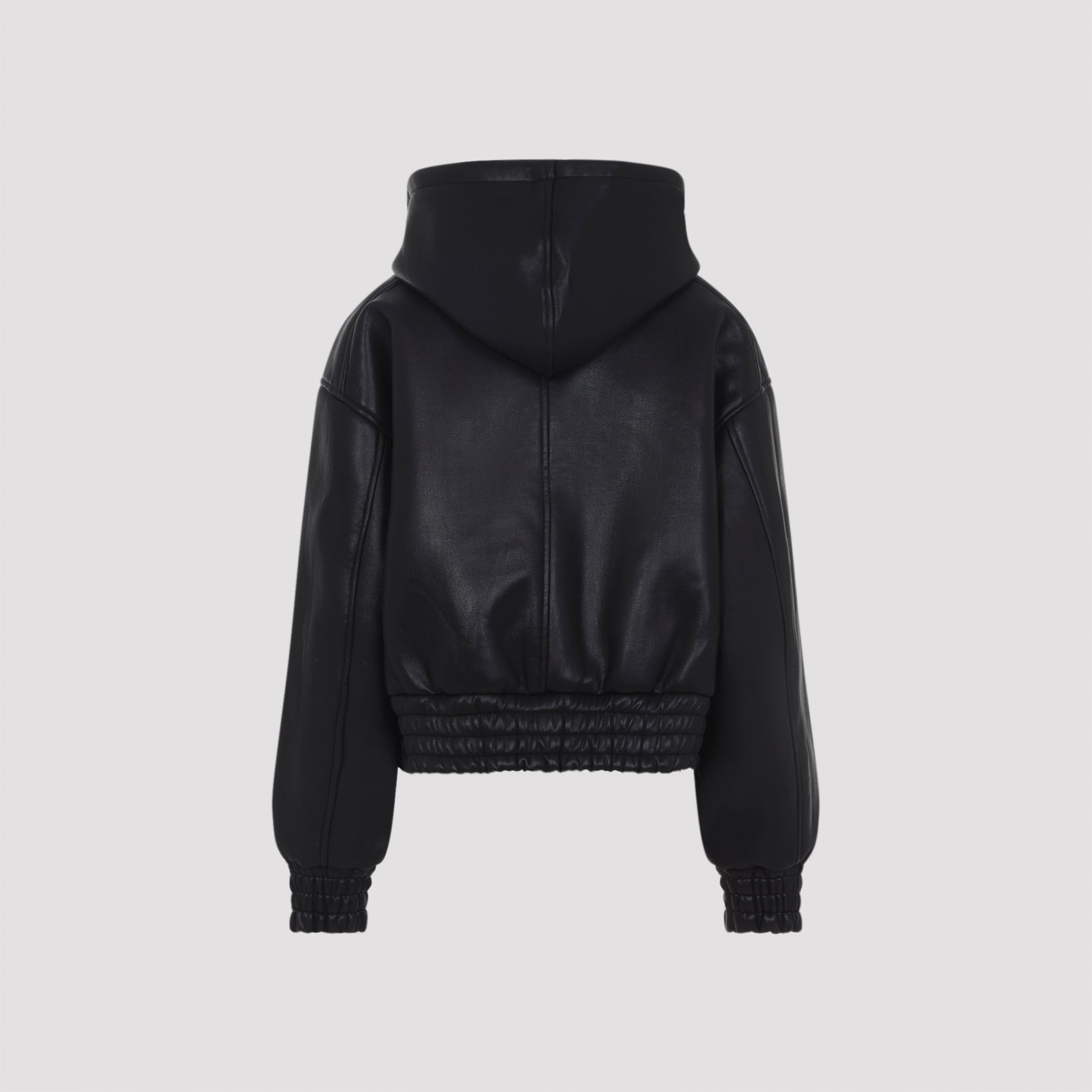 Polyurethane Finish Hooded Jacket