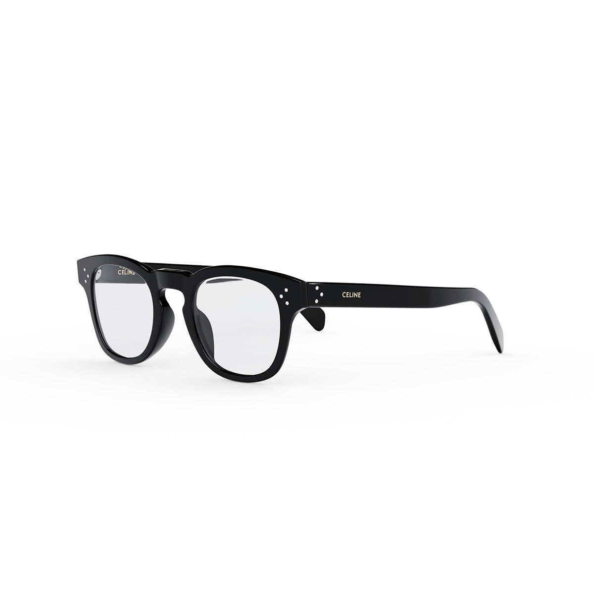 Cl50118i Bold Rectangular Frame Eyeglasses