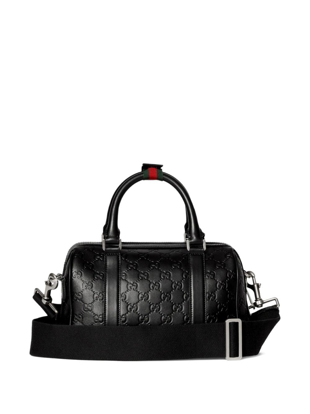 Gg Emblem Small Duffle Bag