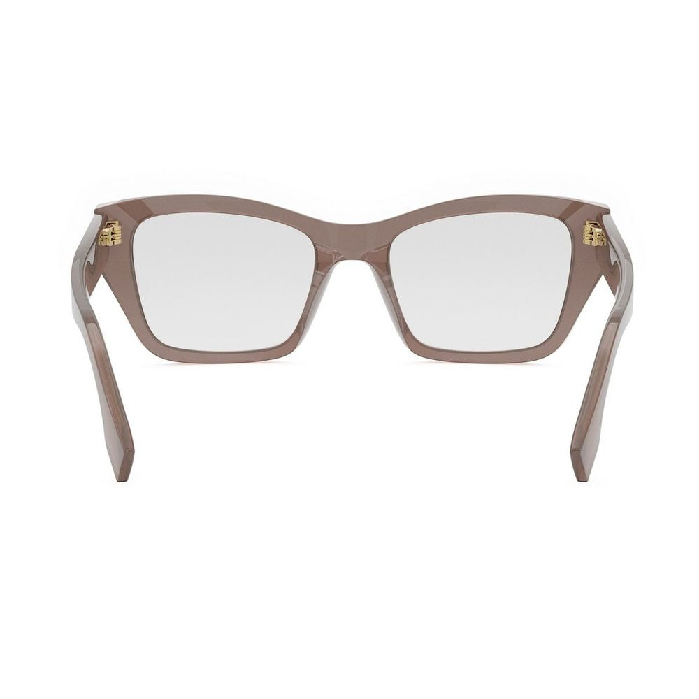 Rome Oversized Translucent Acetate Cat-Eye Optical Frame