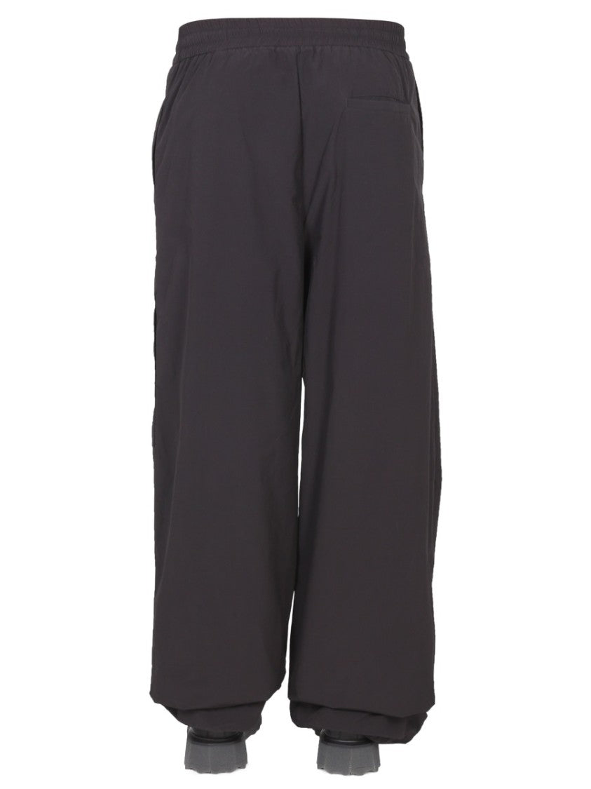 Relaxed Fit Wide-Leg Pants