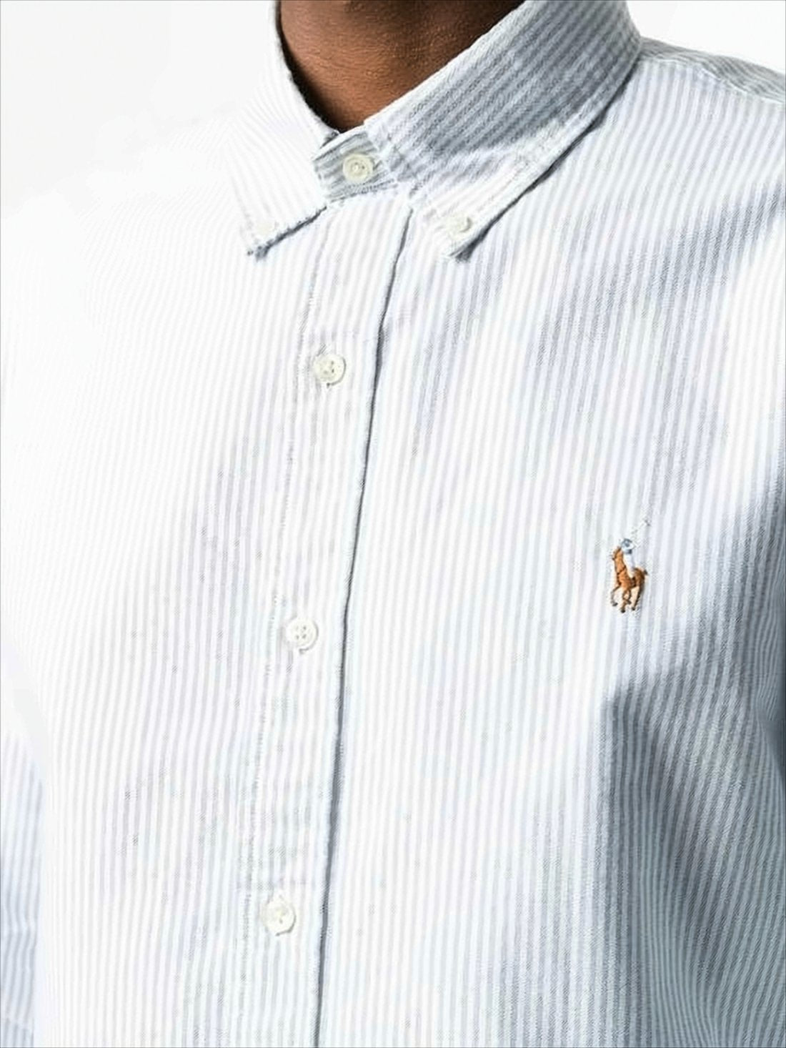 Long-Sleeve Light Blue
