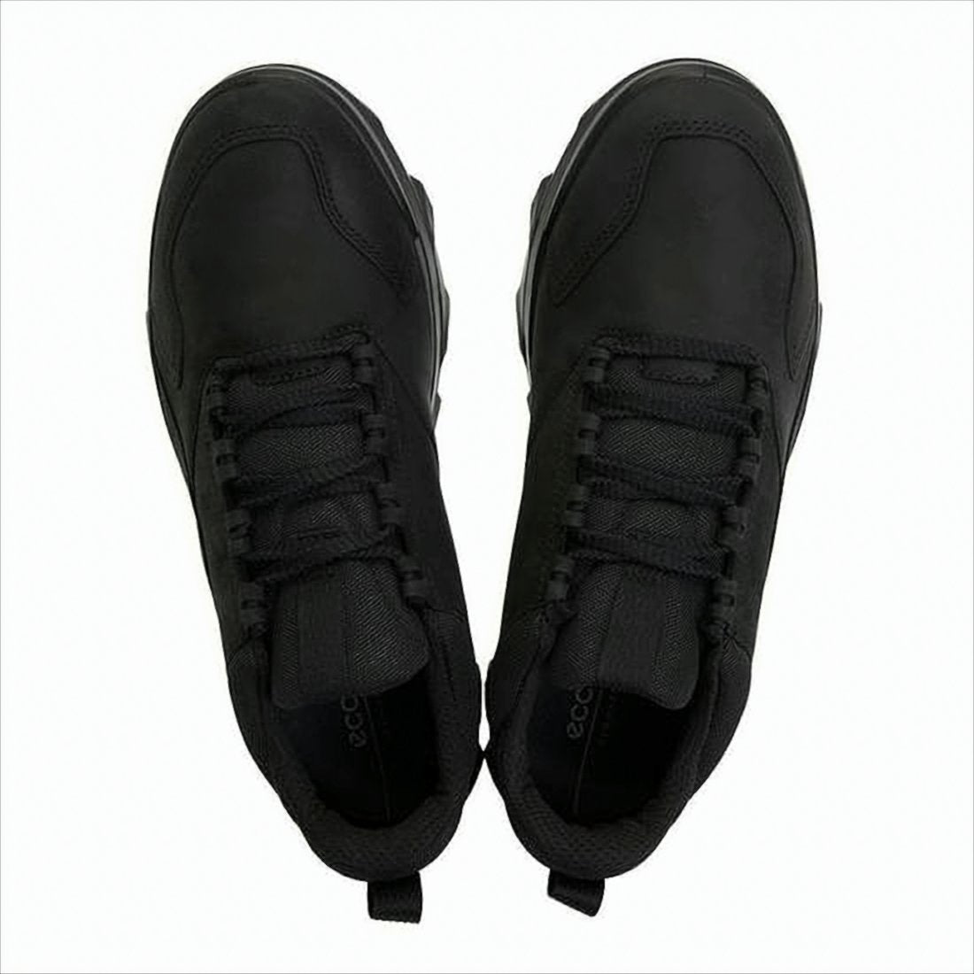 Textured Nubuck Lace-Up Shoes with Angular Sole