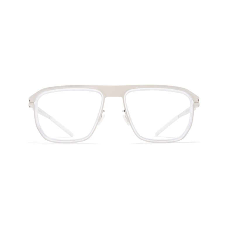 Walker Geometric Square Frame Eyeglasses