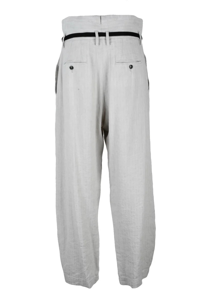 Barena Candiano Lisca Trousers - Light Grey