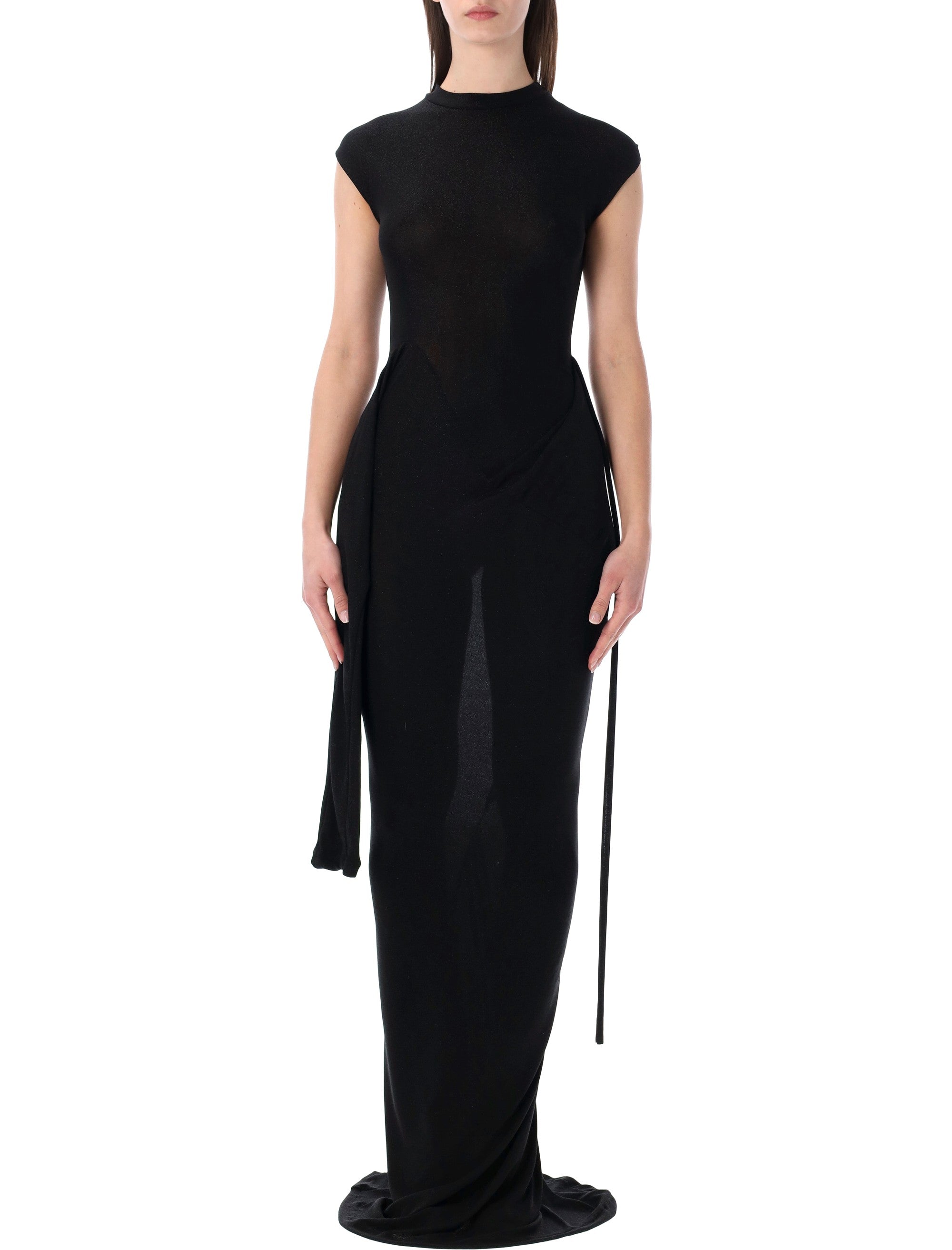Lurex Maxi Dress