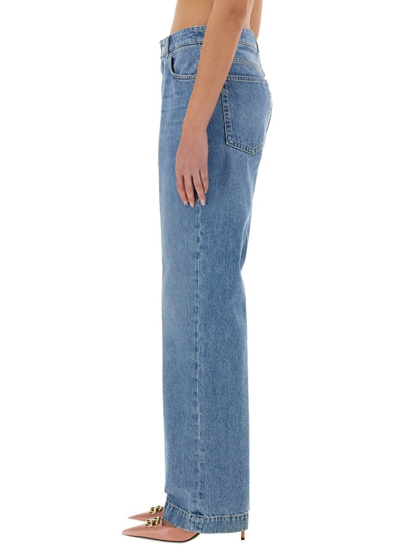 "Loose" Denim Jeans