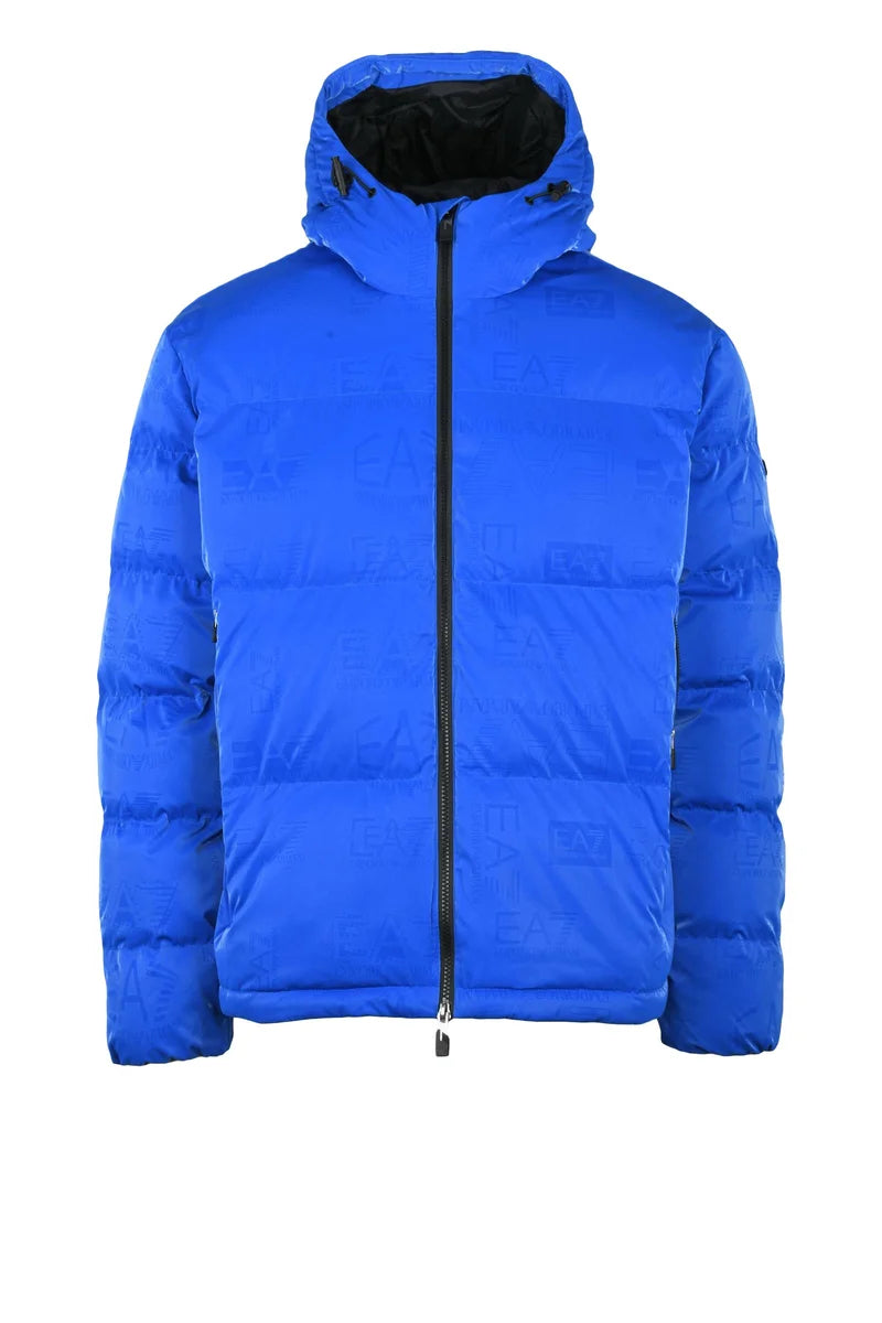 Down Jacket - Blue