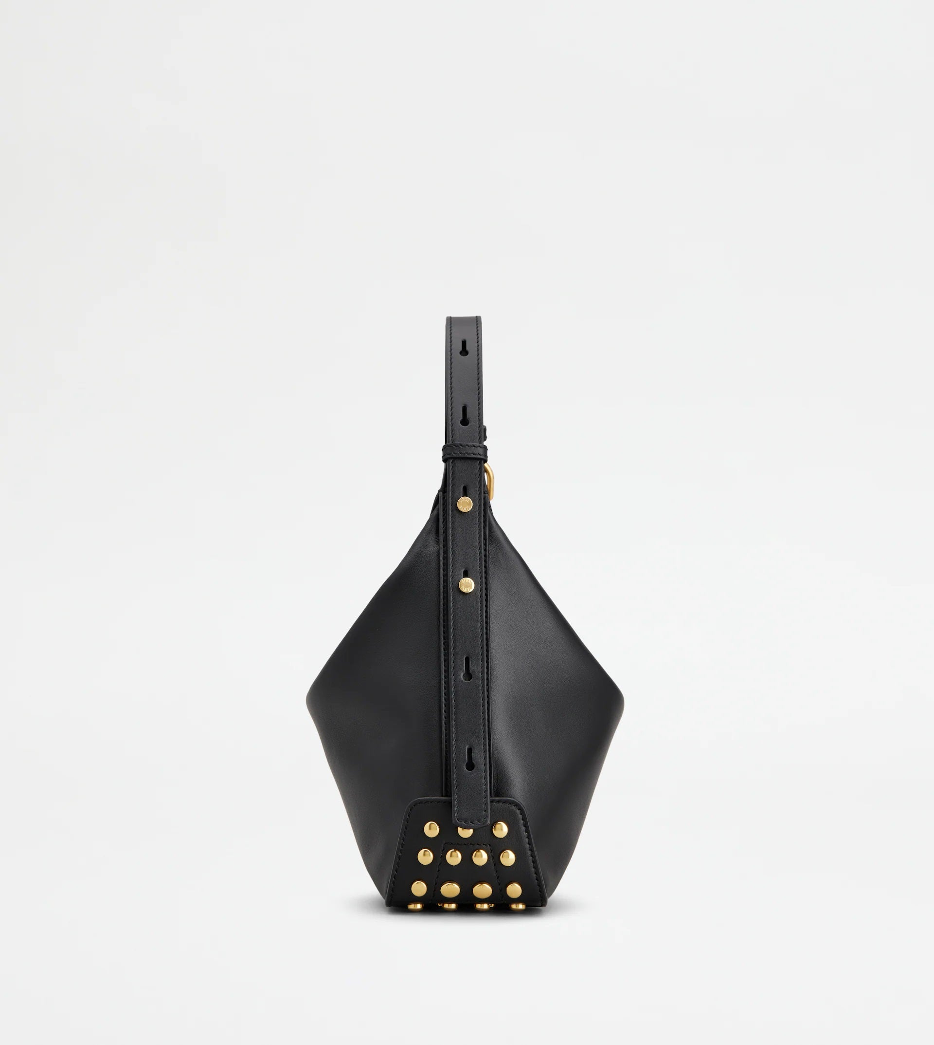 Gmt Sacca Mini Leather Bag – Black