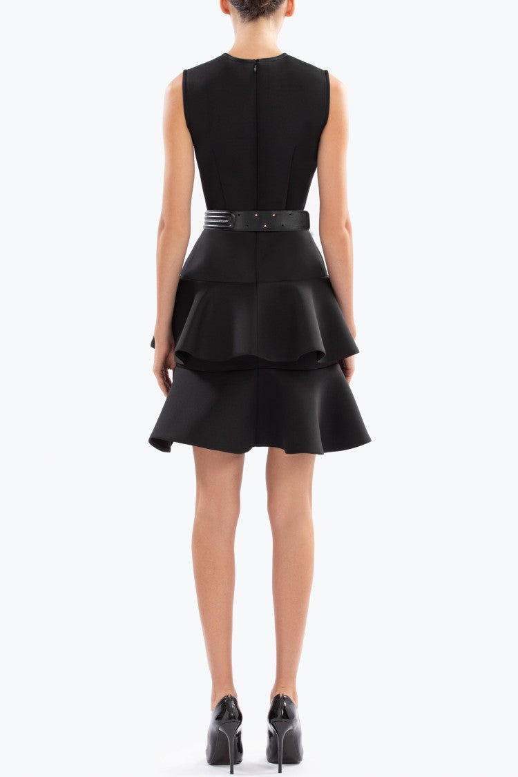 Midi Ruffled Dress