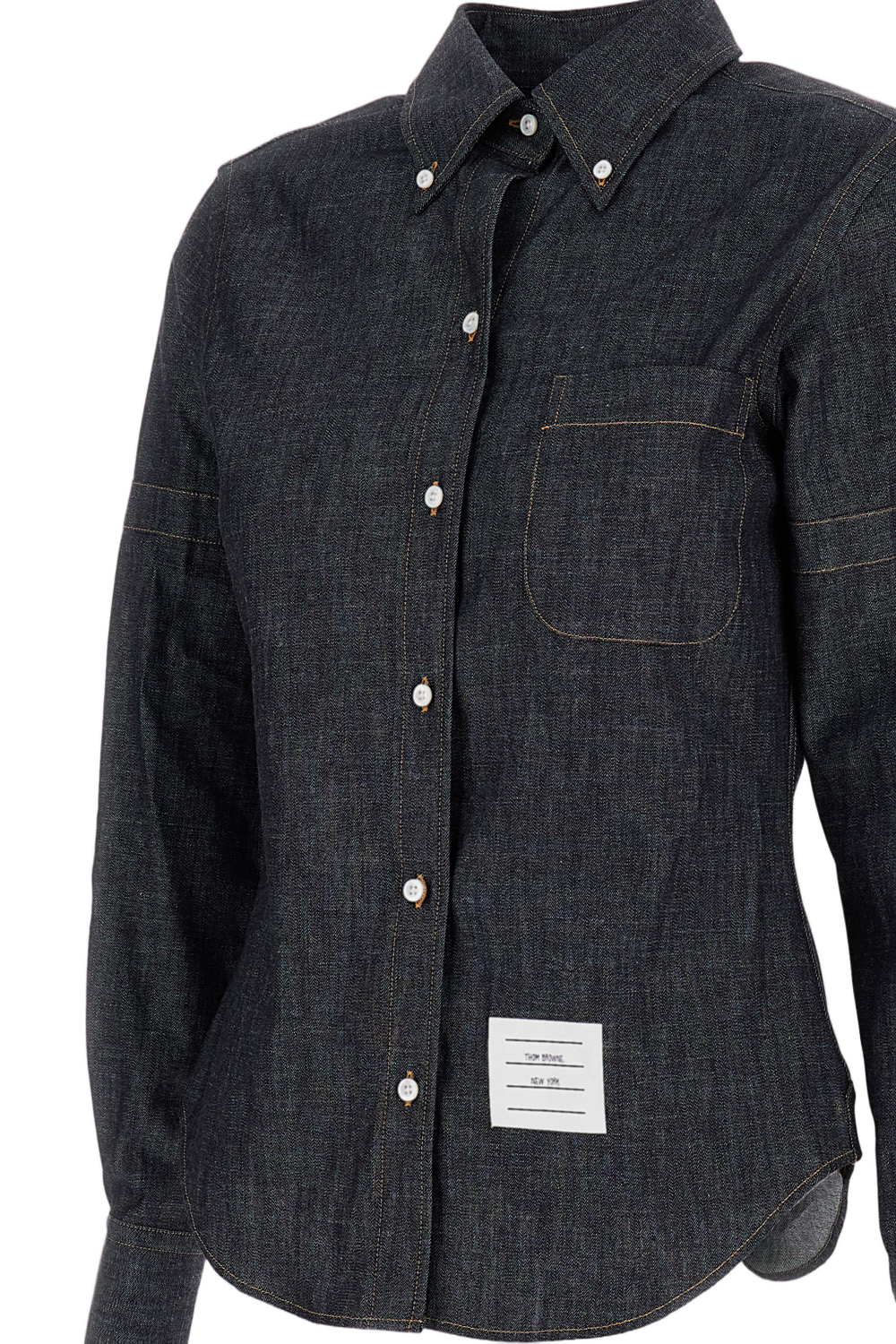 Classic Long Sleeve Denim Shirt