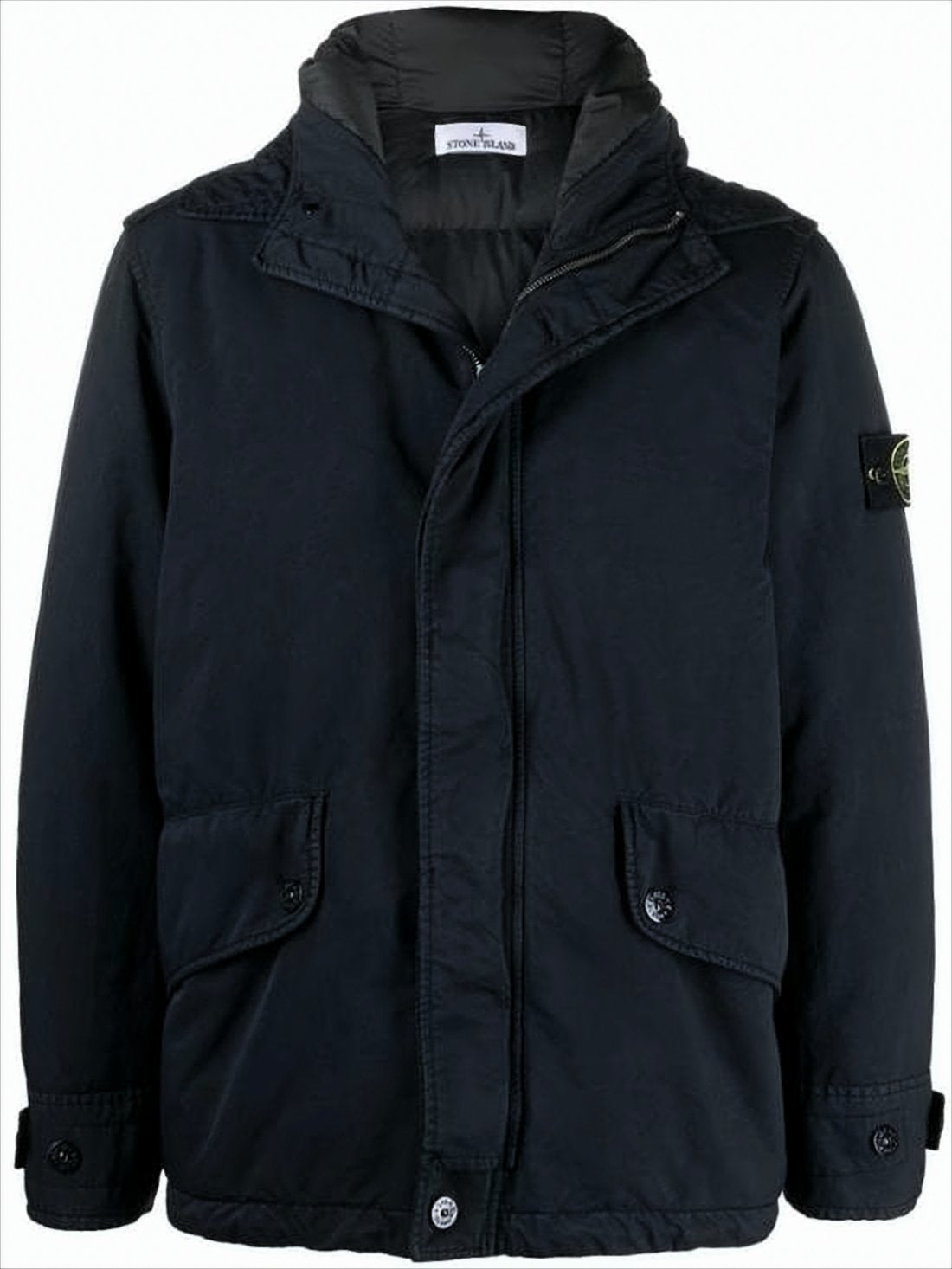 Padded Black Jacket