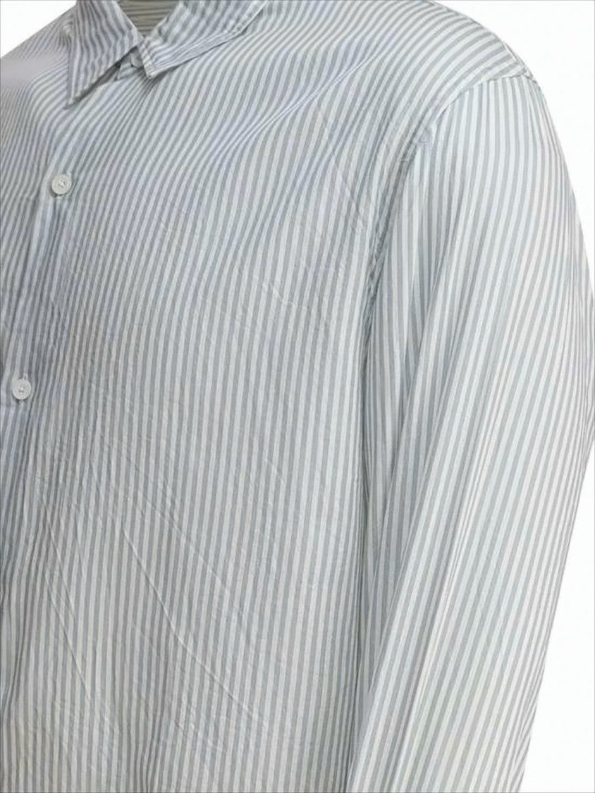 Relaxed Fit Vertical Striped Long-sleeve Kaptain Sunshine Shirt