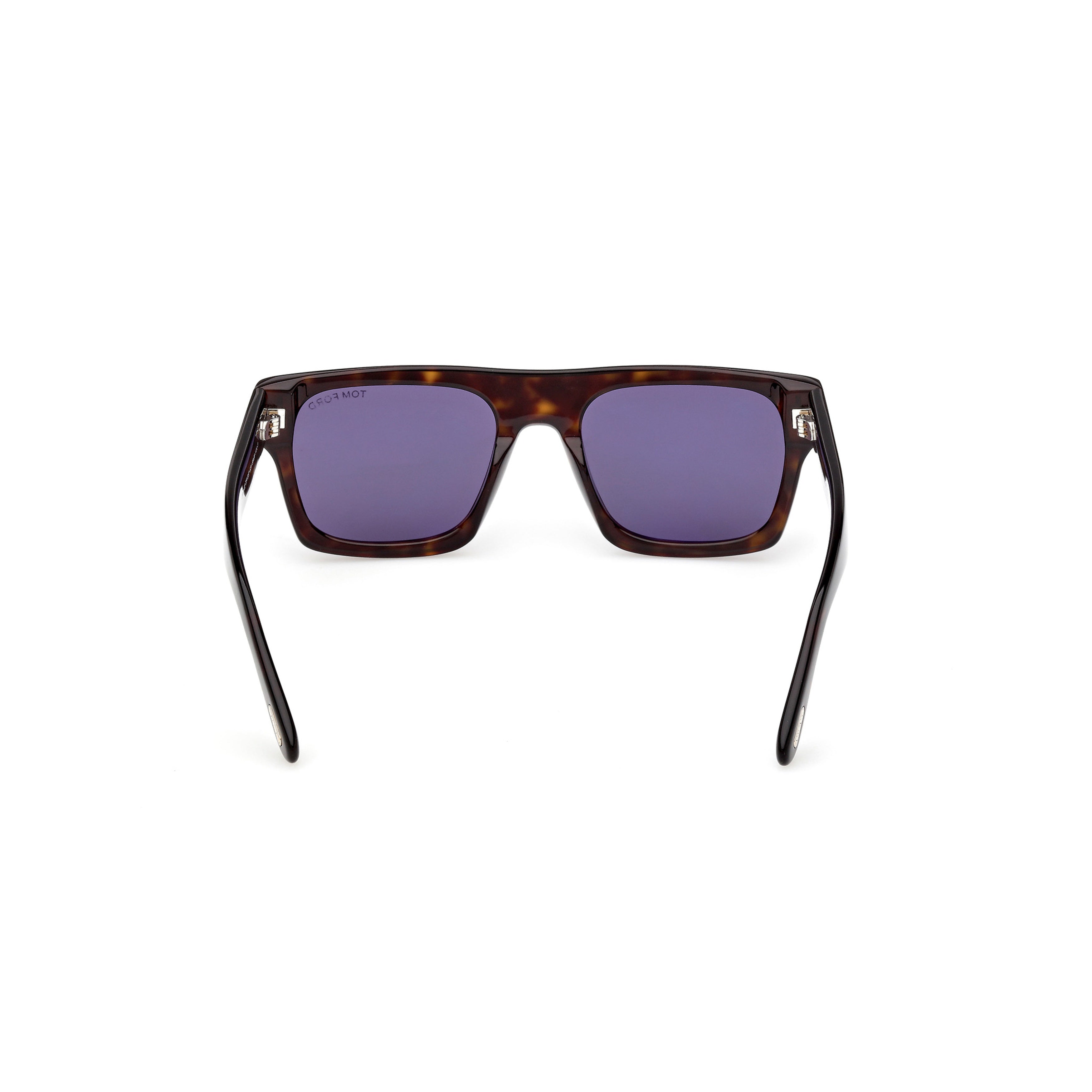 Ft1337 Bold Tortoiseshell Acetate Sunglasses