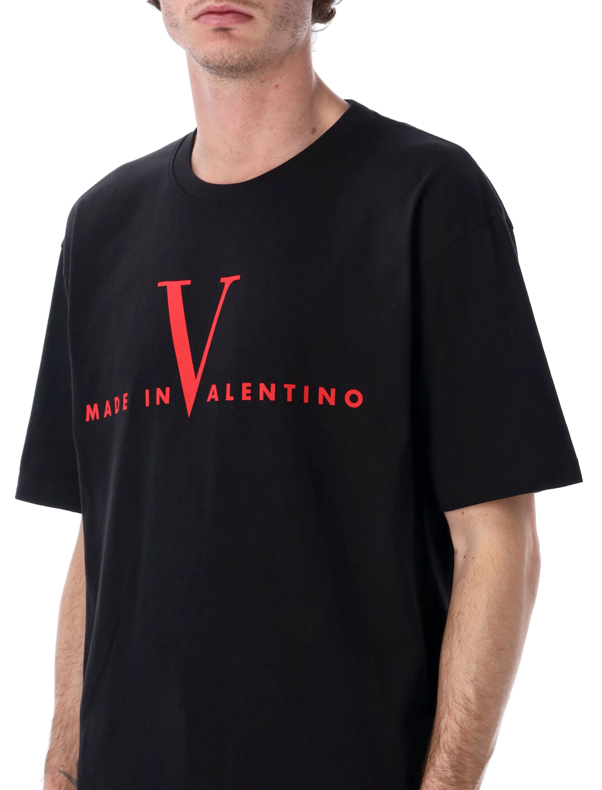Relaxed Fit T-Shirt with Bold Front Print