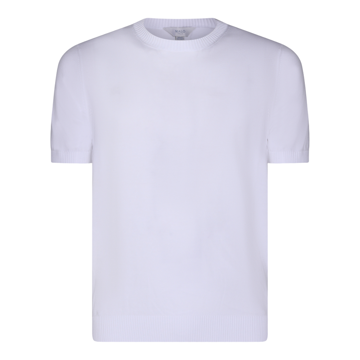 Classic Crew Neck White T-Shirt