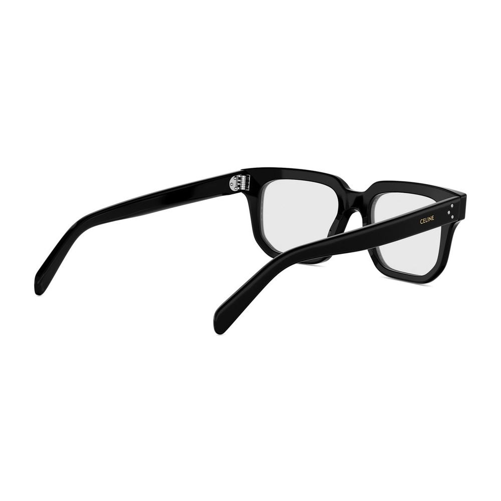 CL50176I 3 Dots 001 Black Eyewear