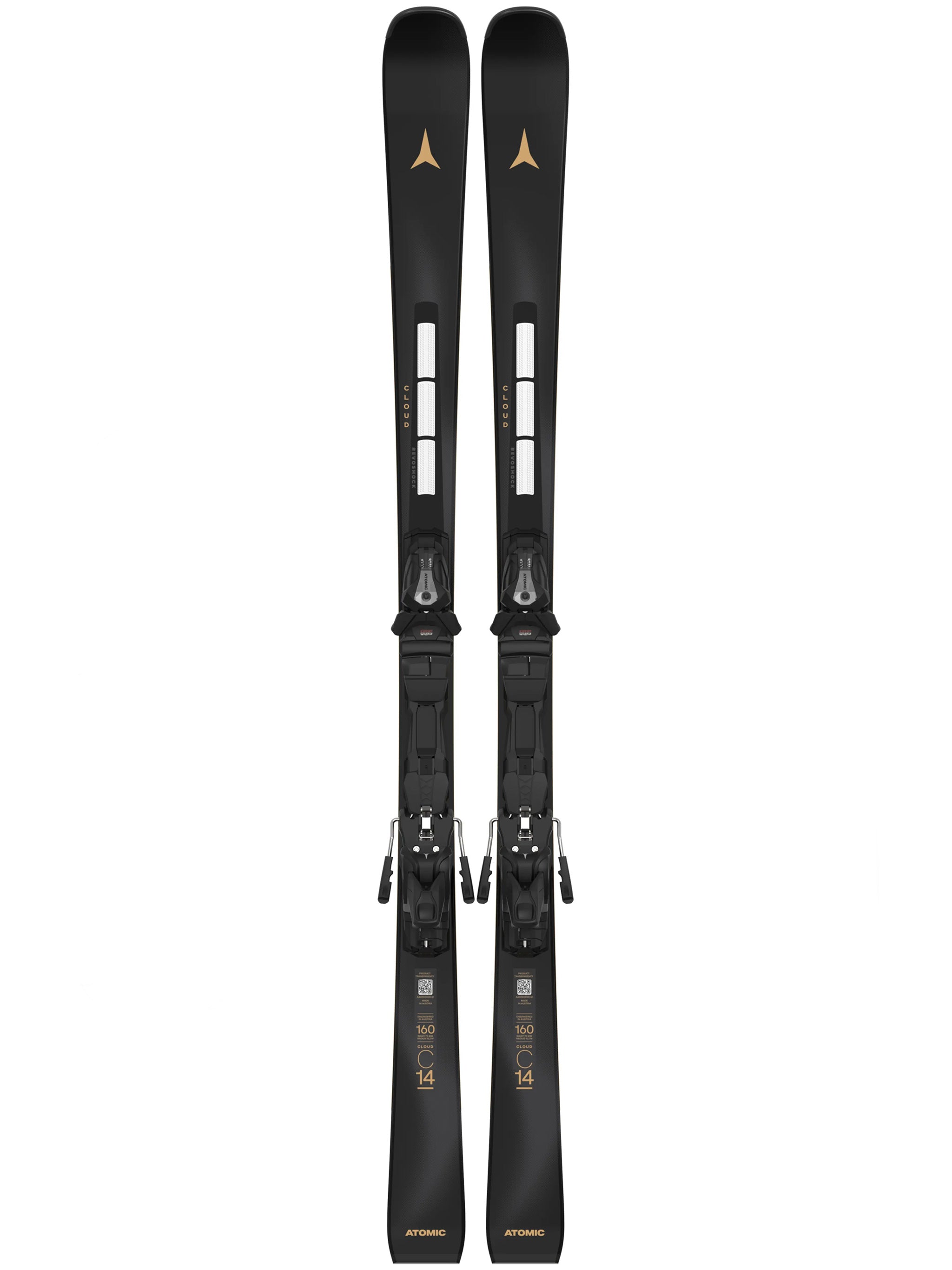 Black Cloud C14 Revoshock S Skis