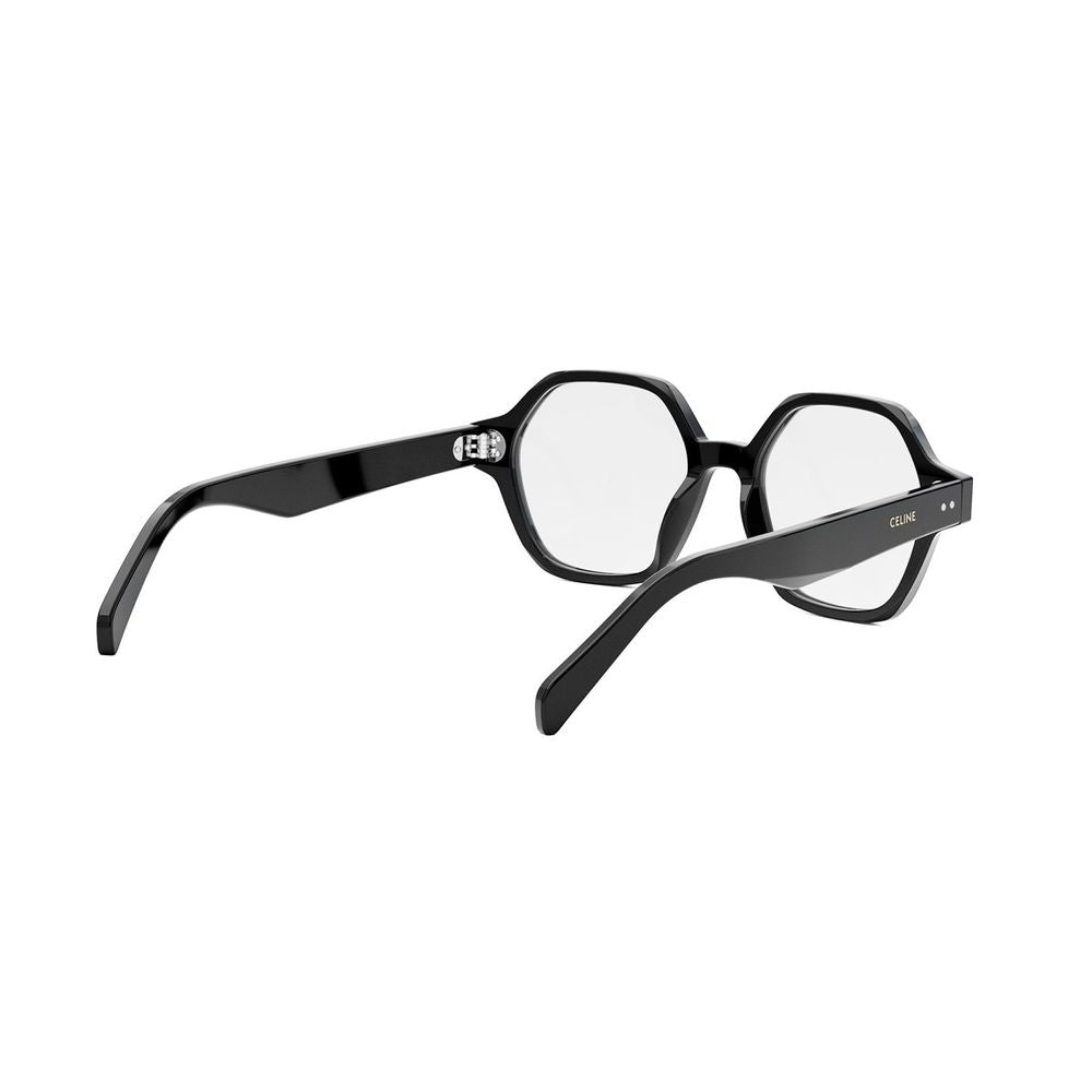 Thin Square Geometric Acetate Optical Glasses