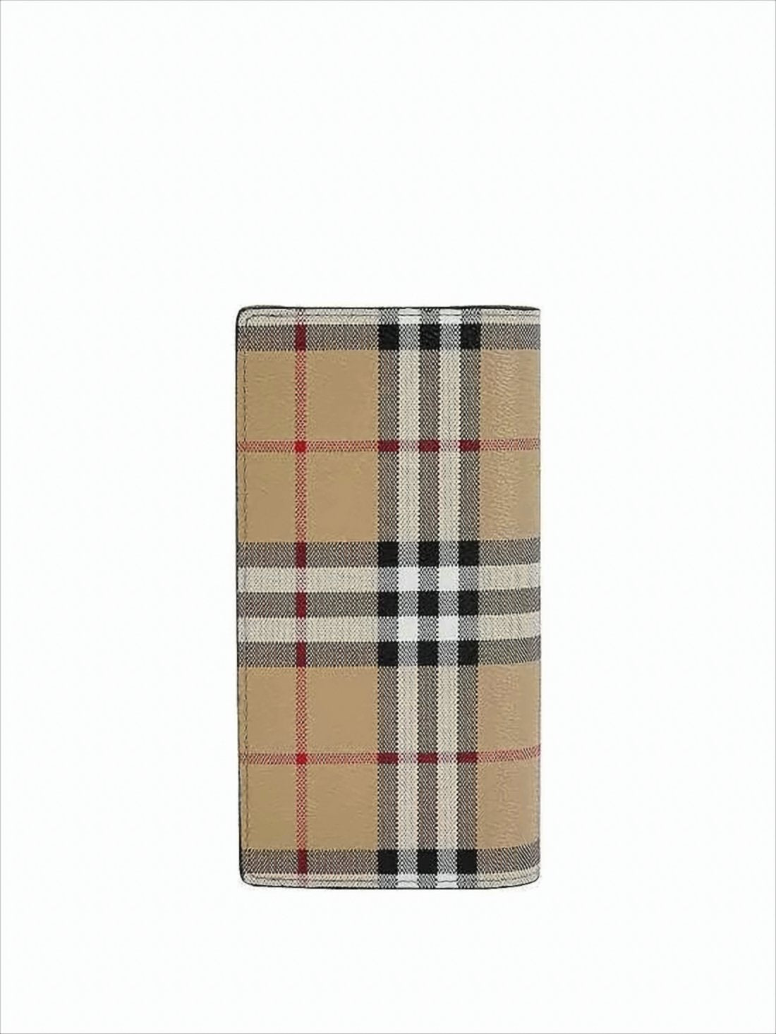 Classic Check Pattern Long Wallet