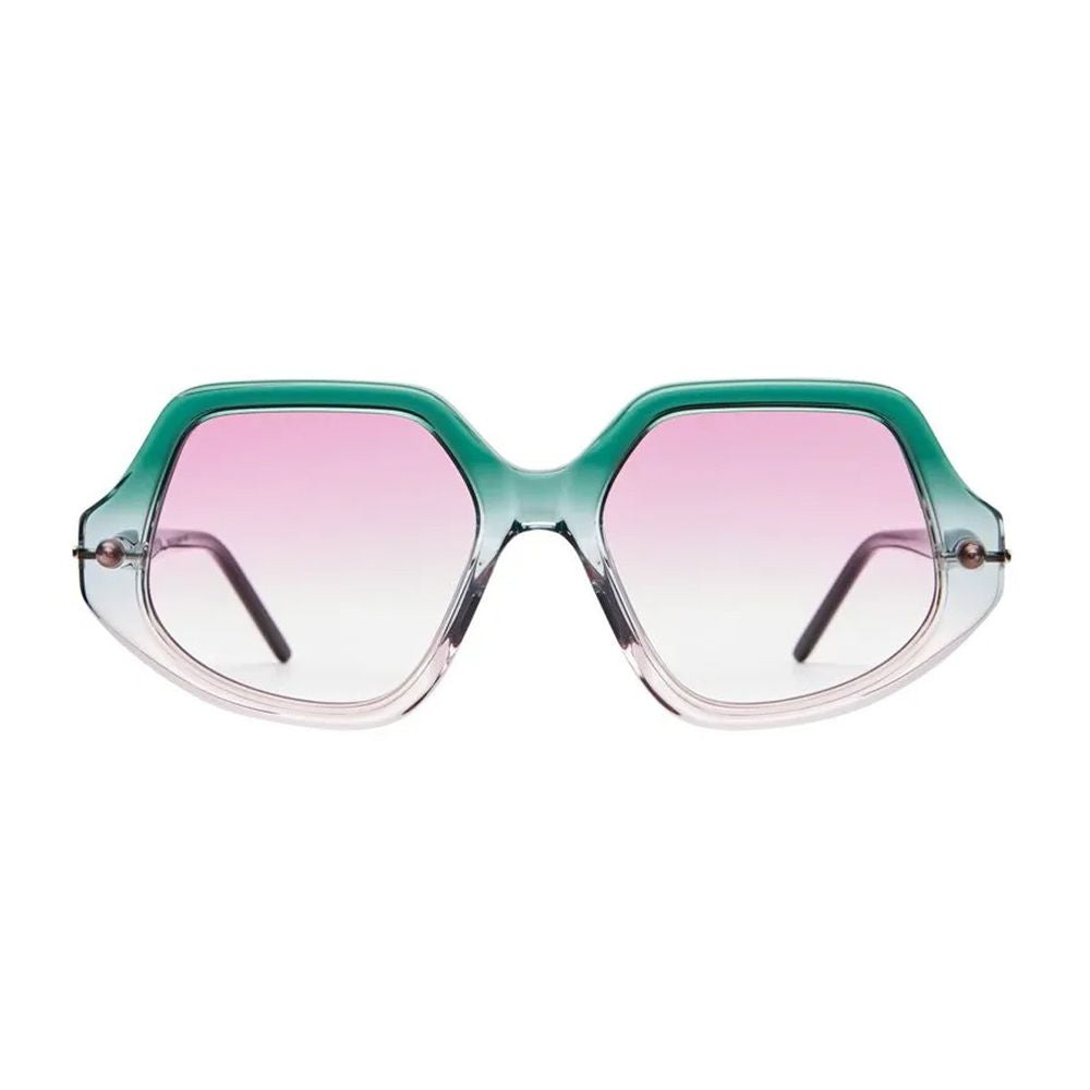 Maske P20 Acetate Geometric Sunglasses