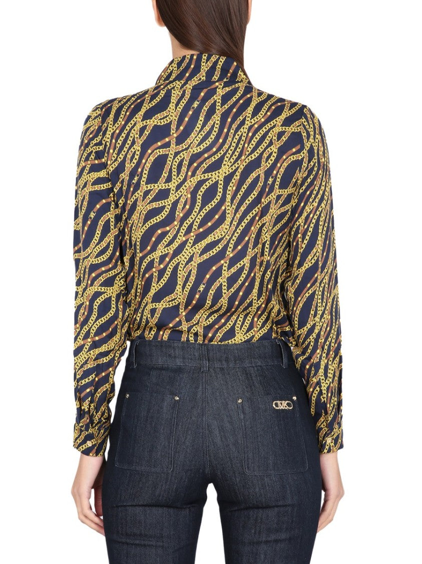 Silk Blend Shirt