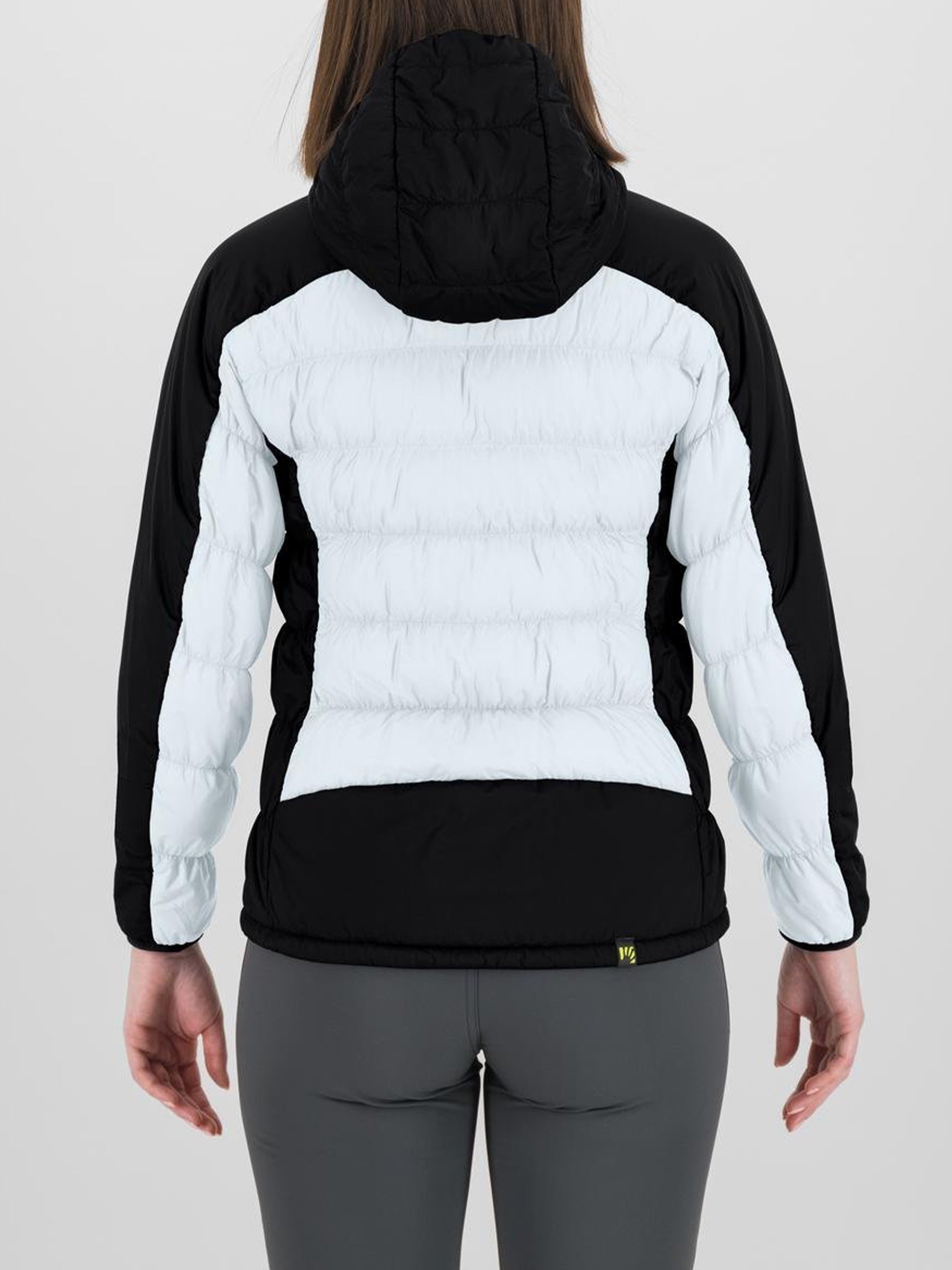 White Lastei Ac.Plus W Quilted Jacket