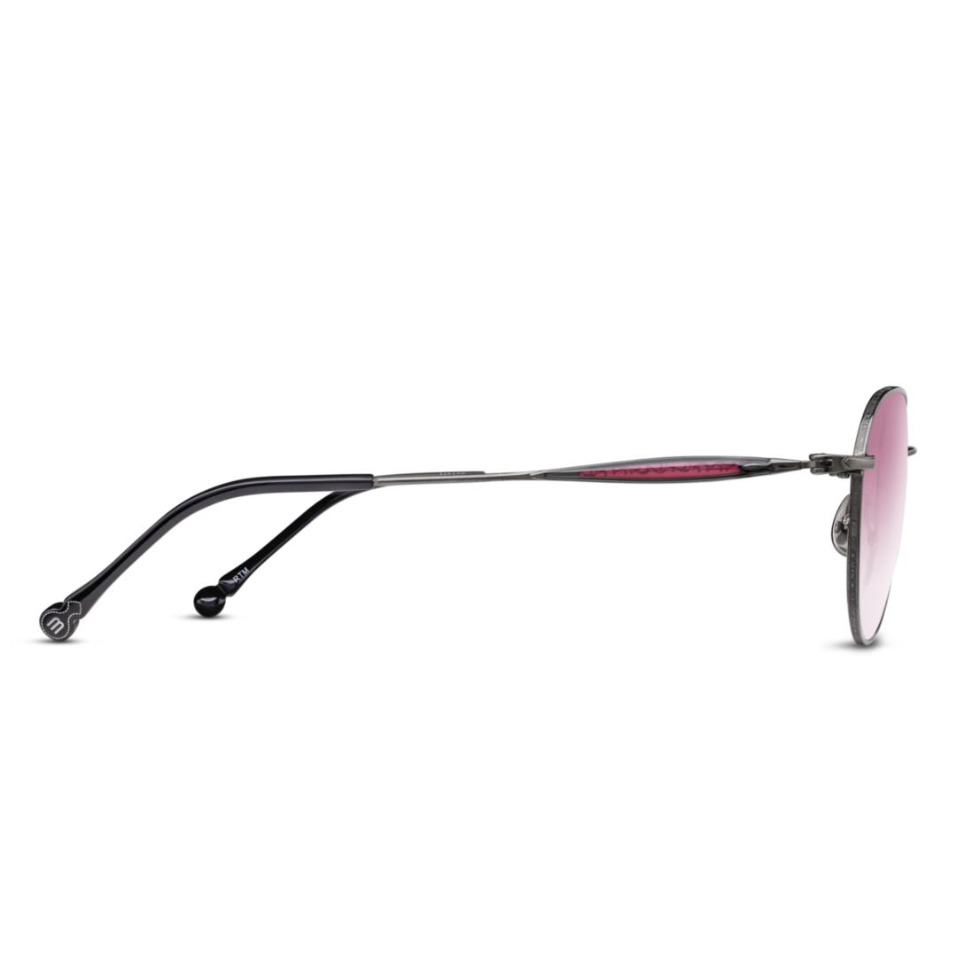 M3139.Sg Gradient Tint Aviator Sunglasses with Metal Frame
