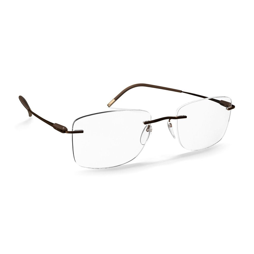 5561/Bs Ultra-Light Rimless Titanium Sunglasses