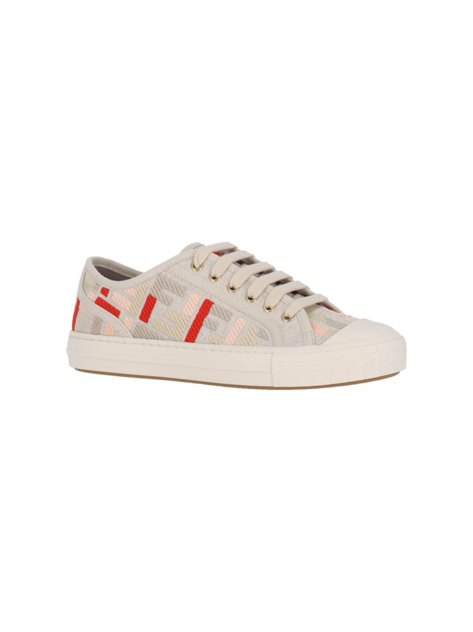 "Domino" Sneakers – Beige