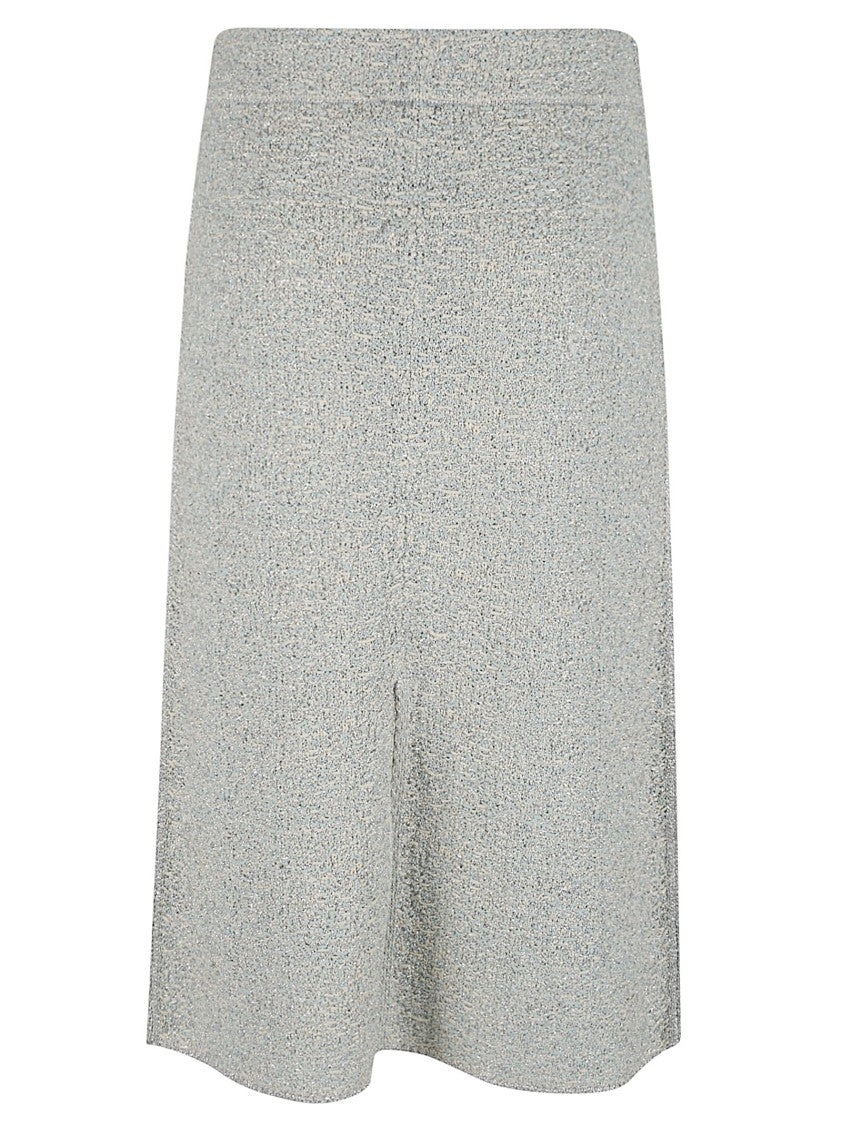 Subtle Sheen Textured Skirt