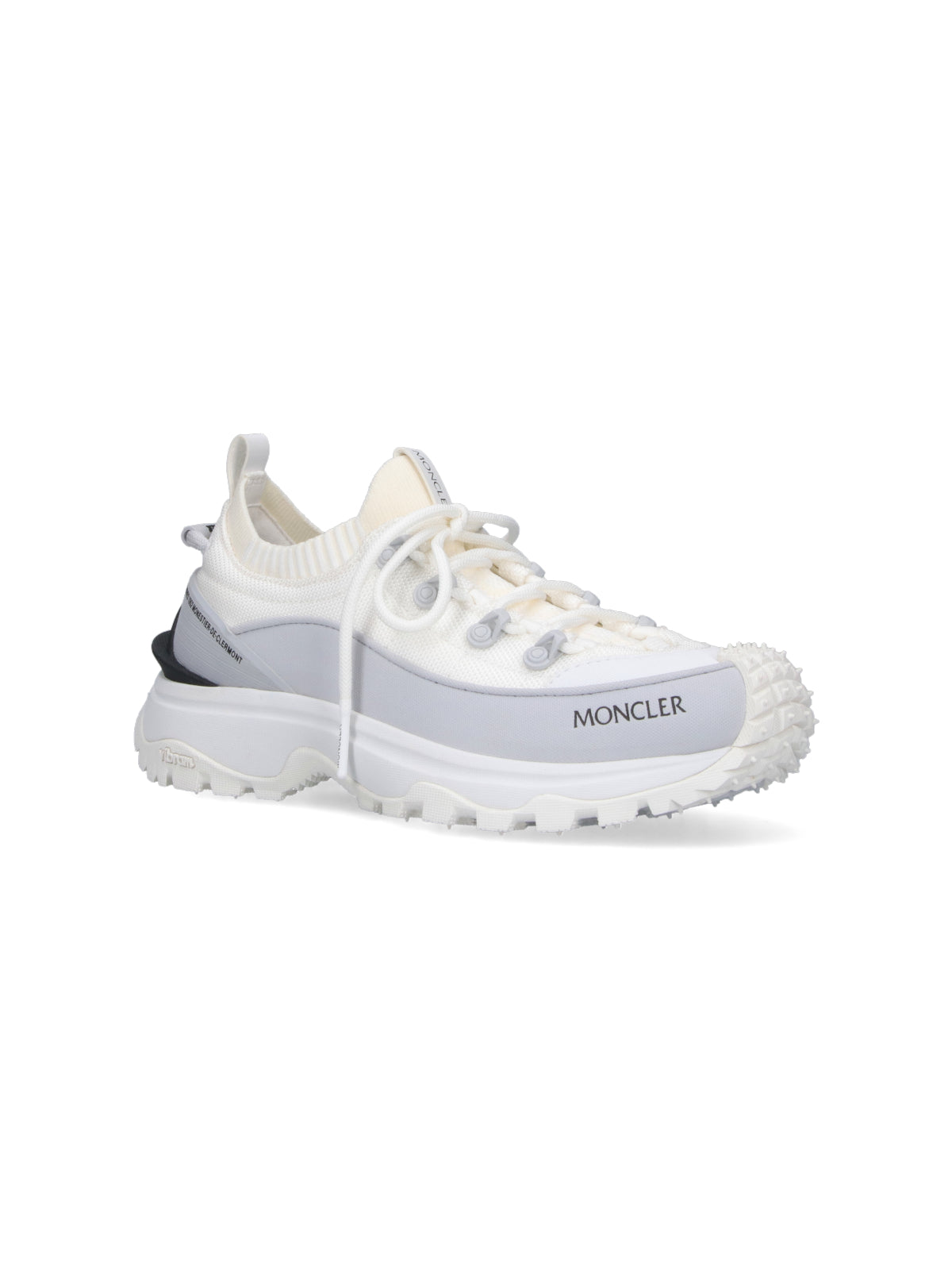 White Trailgrip Lite3 Mesh Sneakers